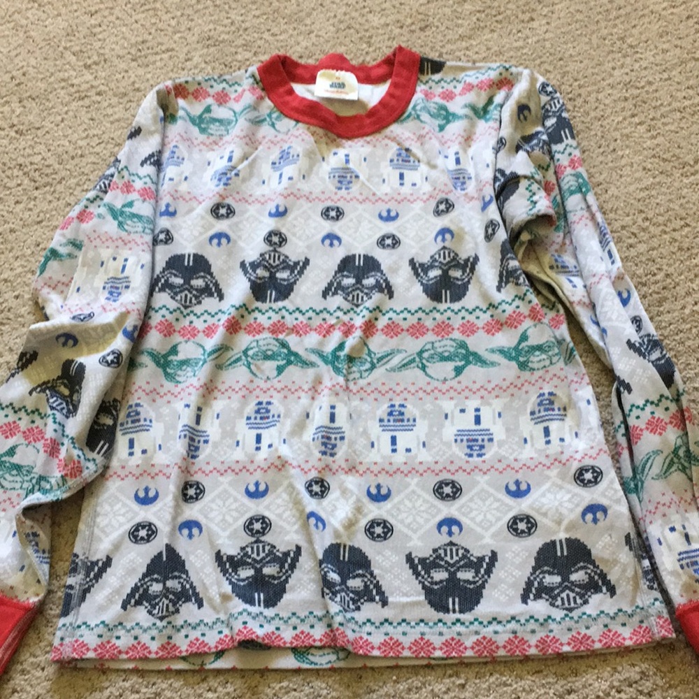 Hanna Andersson Star Wars PJ top